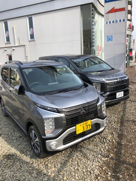 新型軽自動車ekクロス試乗車きました 豊平店blog 北海道三菱自動車販売株式会社 札幌及び道央地域の三菱自動車 新車 中古車販売会社