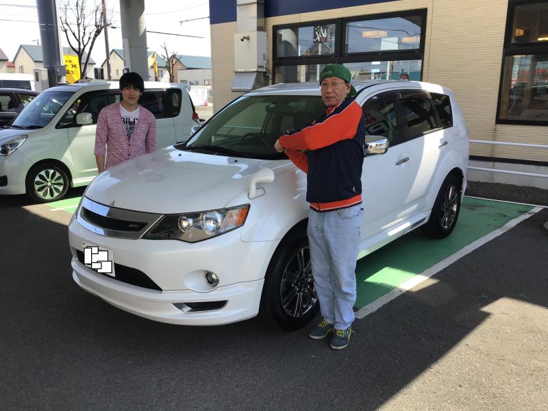 初めての車 の納車式 花川店blog 北海道三菱自動車販売株式会社 札幌及び道央地域の三菱自動車 新車 中古車販売会社