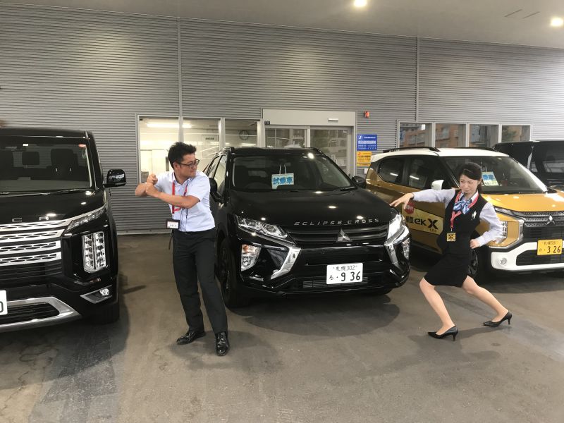 本日の佐藤からのお知らせ 南店blog 北海道三菱自動車販売株式会社 札幌及び道央地域の三菱自動車 新車 中古車販売会社