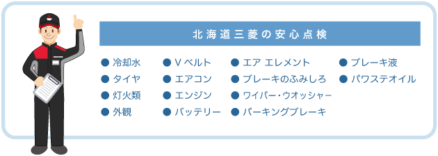 点検項目