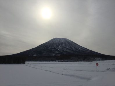 羊蹄山は後志にあり