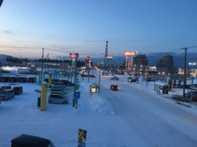 ここでしか見れない風景*・。* 冬景色 *。・*