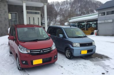 1月9日新車納車