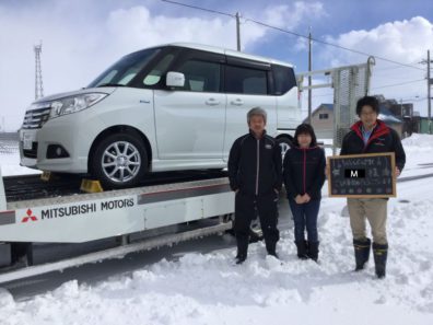 2月18日☆納車式☆