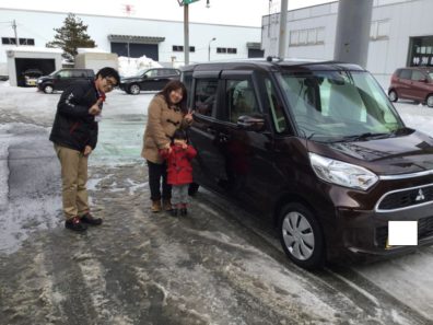 ☆本日は新車納車式☆