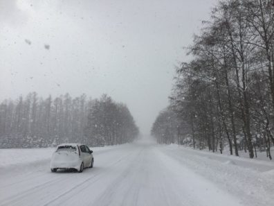 冬の後志・住友スタッフＶＳ.猛吹雪編