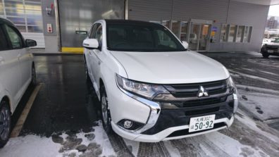 本日の1台ＰＨＥＶ