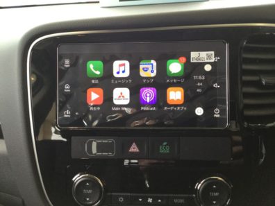 新型アウトランダーPHEV！！