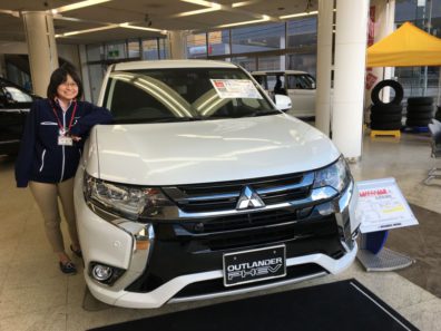 本日の展示車紹介