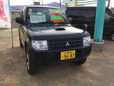 中古車情報☆