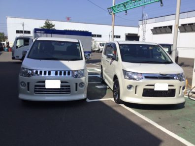 7月14日（金）炎天下納車式の1コマ