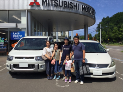 8月6日新車納車式