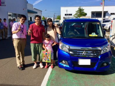 8月6日Y様デリカD:2新車納車式