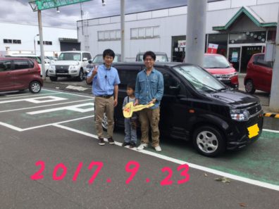 9月23日(土) 納車式 安藤様eＫスポーツ