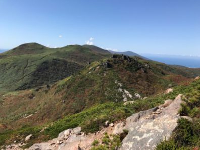 秋の後志・五色に染まる山編