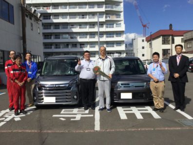 本日の納車式5（一挙大公開）