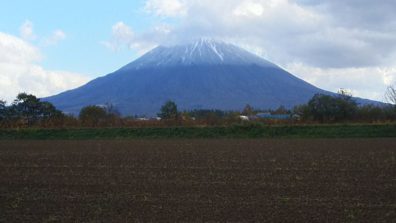 秋の後志・もはや冬では？編