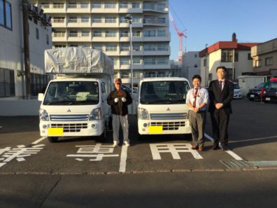 本日の納車式7