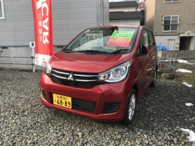 豊平店の中古車ご紹介します（＾0＾）