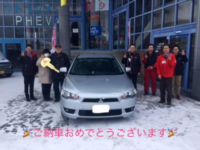 ご納車おめでとうございます！！