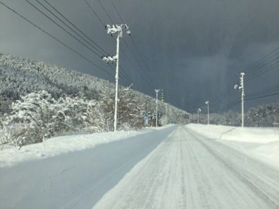 冬の後志・のつしのつしと来る如く編