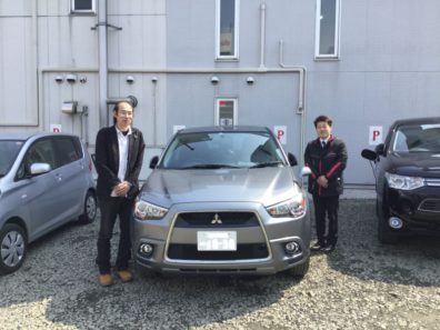 ☆祝Ｋ様納車式☆