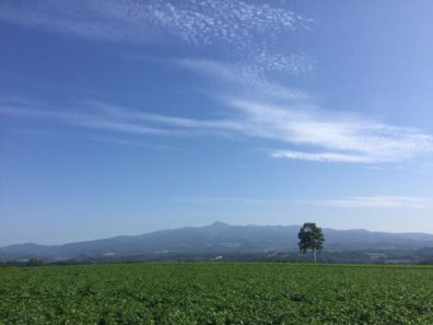 夏の後志・晴れて藍天編