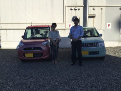 7月30日eKスペース納車式