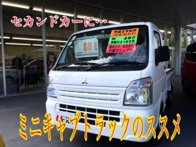 セカンドカーには軽トラを～軽トラ利用推進中～