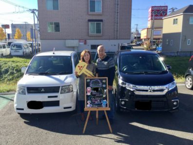 ★本日の御納車式★