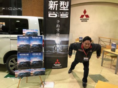 11月24日の北19条店です。～新型デリカ予約受付中です～