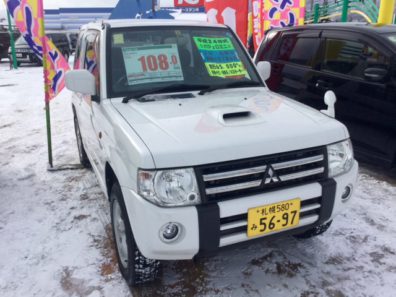 北海道三菱「発寒店」中古車祭開催！！