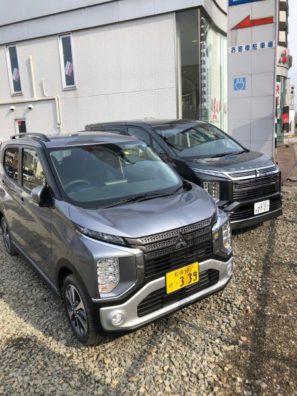 ☆☆☆新型軽自動車eKクロス試乗車きました！！☆☆