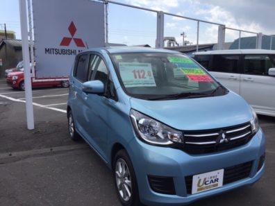 中古車揃ってます★