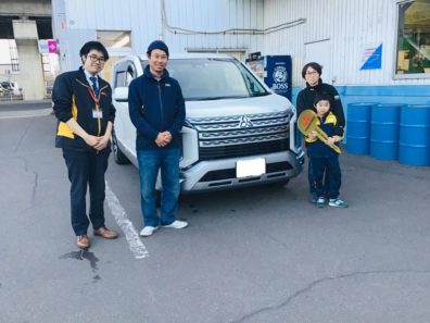 新型デリカＤ：5納車式！