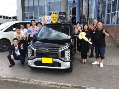 ☆発寒店納車式☆クロスコンプリート☆