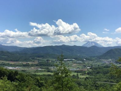 初夏の後志・意外とお茶目？編その1