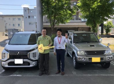 北19条店【新車納車式】思い出深い納車の瞬間～麻植～