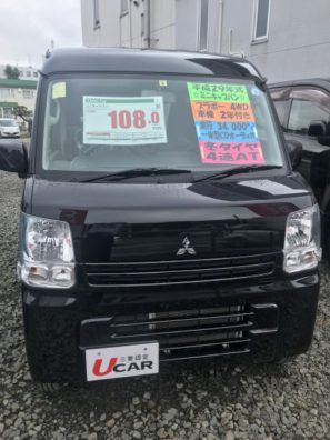 ミニキャブの中古車展示しました！