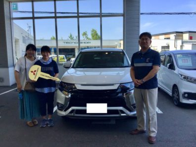 8月4日里塚店納車式☆