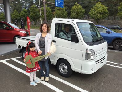 10月12日新車納車式