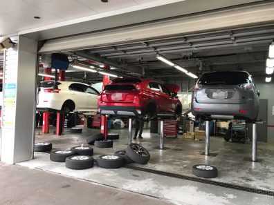 小樽店的タイヤ交換故事☆