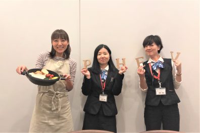 3人が作り出した仮想の世界♪見せちゃいます！