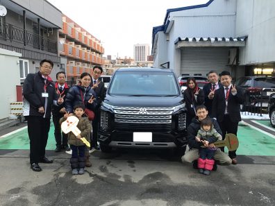 2月はじめの納車式♪