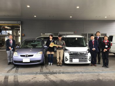 ★南店・3月20日の納車式②★