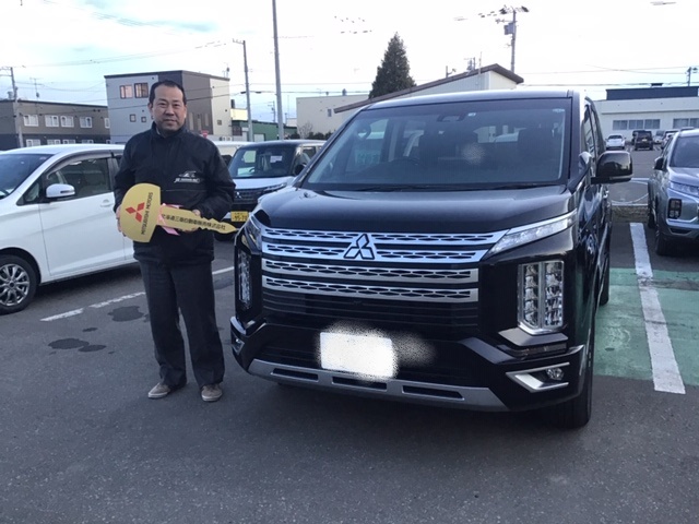 ちょこっと変わった中古納車式 In 江別店 江別店blog 北海道三菱自動車販売株式会社 札幌及び道央地域の三菱自動車 新車 中古車販売会社
