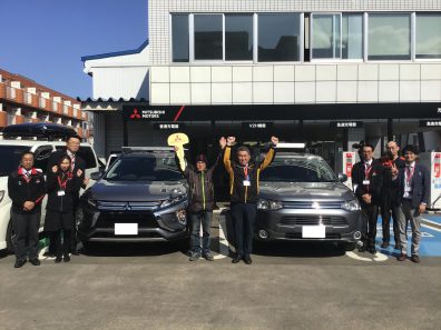 ★南店・4月17日の納車式★