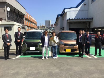 ★南店・4月19日の納車式★