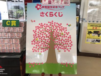 桜の花びらに想いをこめて・・・