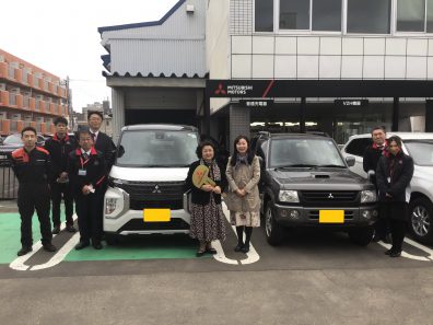 ★南店・4月11日の納車式★